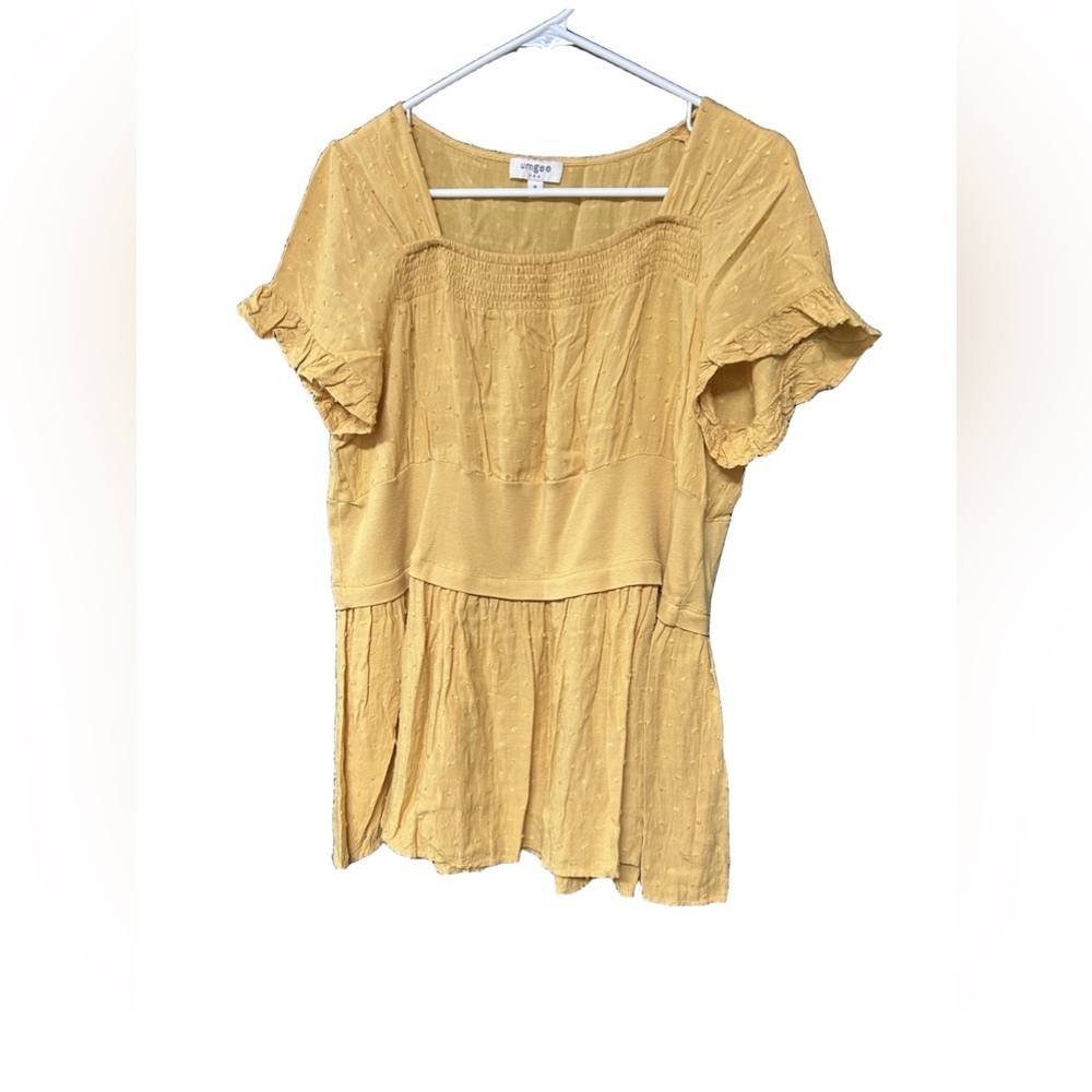 Umgee Marigold Tunic Size Medium